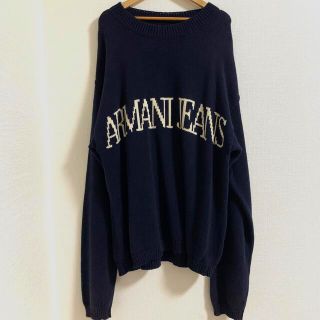 アルマーニジーンズ(ARMANI JEANS)のvintageニット　(ニット/セーター)