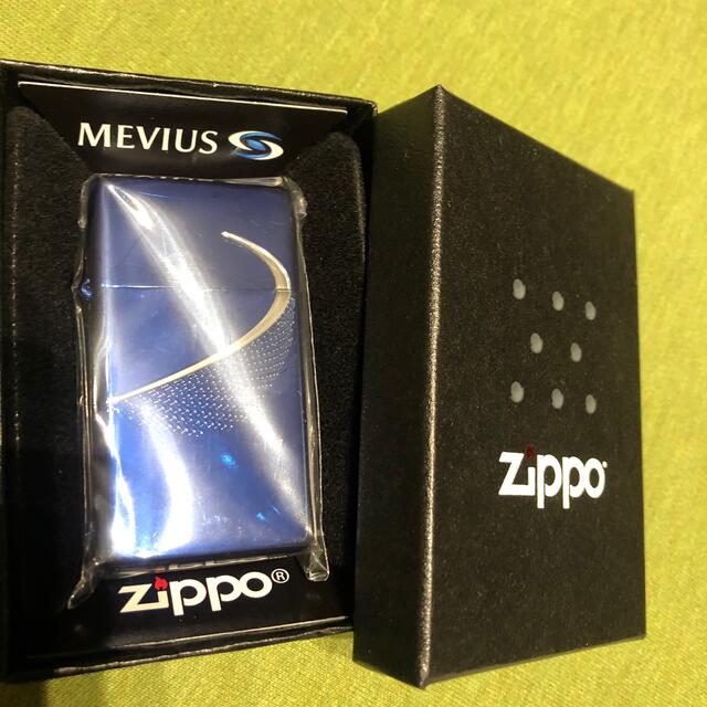 ZIPPO(ジッポー)のzippo MEVIUS 非売品 メンズのファッション小物(タバコグッズ)の商品写真