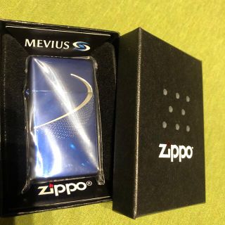 ジッポー(ZIPPO)のzippo MEVIUS 非売品(タバコグッズ)