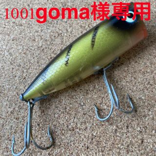 ヘドン チャガースプーク f35 d99 heddon(ルアー用品)