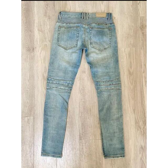 FEAR OF GOD(フィアオブゴッド)のmnml  ジップデニム M14 STRETCH DENIM BLUE  29 メンズのパンツ(デニム/ジーンズ)の商品写真