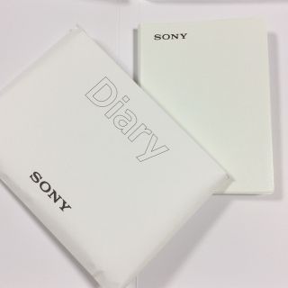 ソニー(SONY)のソニー手帳 Sony diary 2022 白ノート(その他)