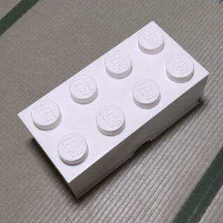 レゴ(Lego)のレゴストレージボックス　ホワイト(模型/プラモデル)