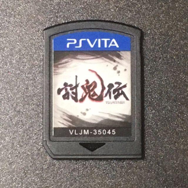 PlayStation Vita(プレイステーションヴィータ)のPSVita 討鬼伝 エンタメ/ホビーのゲームソフト/ゲーム機本体(携帯用ゲームソフト)の商品写真