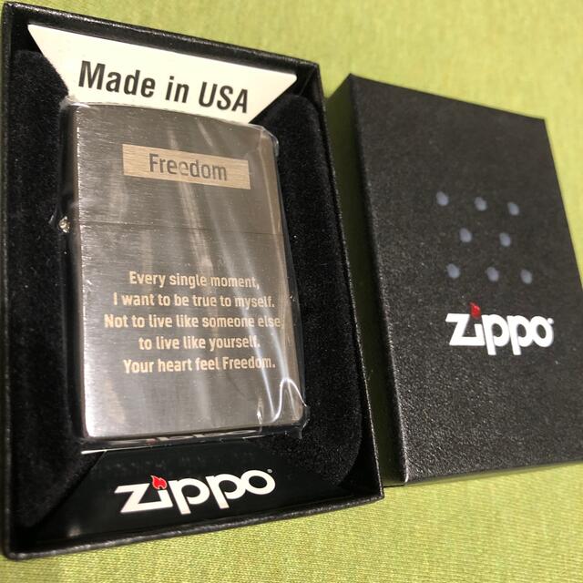 ZIPPO(ジッポー)のzippo Winston 非売品 メンズのファッション小物(タバコグッズ)の商品写真