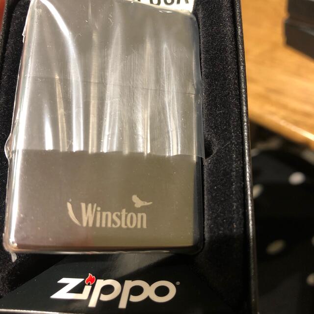 ZIPPO(ジッポー)のzippo Winston 非売品 メンズのファッション小物(タバコグッズ)の商品写真