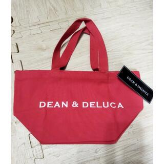 DEAN & DELUCA - DEAN&DELUCA ミニトート ハンドバッグ Sサイズ 赤 レッド