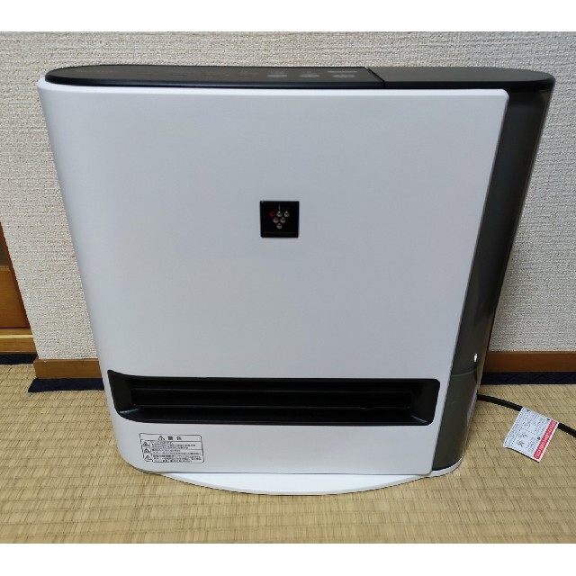 SHARP HX-PK12-W WHITE シャープ　セラミックファンヒーター