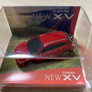 スバル(スバル)のスバル　NEW XVキーホルダー(ノベルティグッズ)