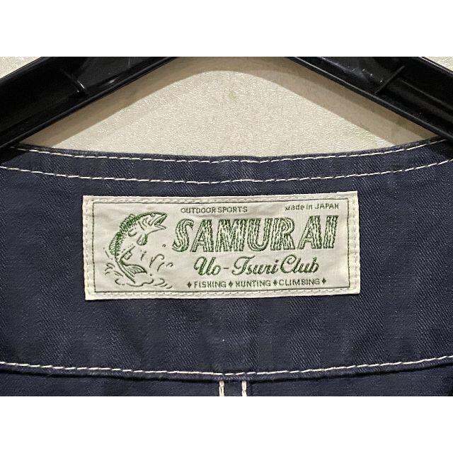 SAMURAI JEANS(サムライジーンズ)の＊サムライジーンズ Uo-Tsuri Club フィッシング ベスト メンズのトップス(ベスト)の商品写真