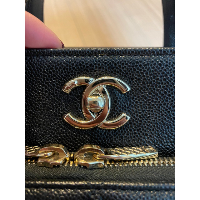 CHANEL(シャネル)の【お値下げ】シャネル　ビジネスアフィニティ　トートバッグ レディースのバッグ(トートバッグ)の商品写真