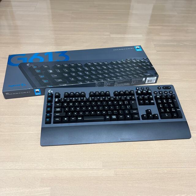 【半年利用】Logicool ワイヤレスゲーミングキーボード G613