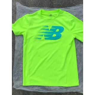 ニューバランス(New Balance)のスポーツTシャツ M(Tシャツ/カットソー(半袖/袖なし))