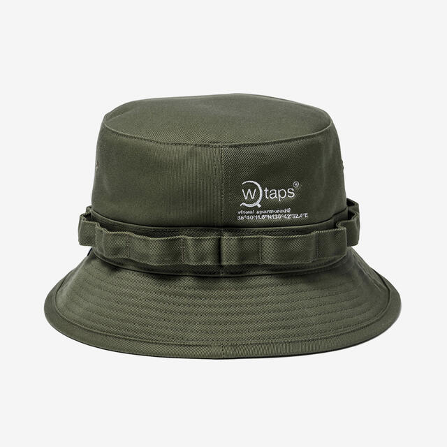 W)taps - WTAPS JUNGLE 02 HAT COTTON TWILL の通販 by Premium Lab s shop｜ダブル