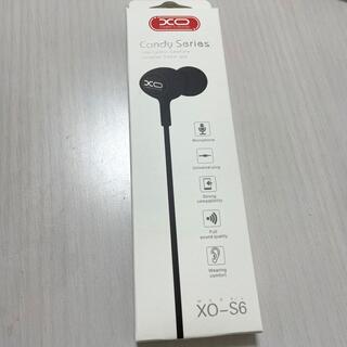 XO Candy Series XO-S6 マイク・リモコン付きイヤホン(ヘッドフォン/イヤフォン)