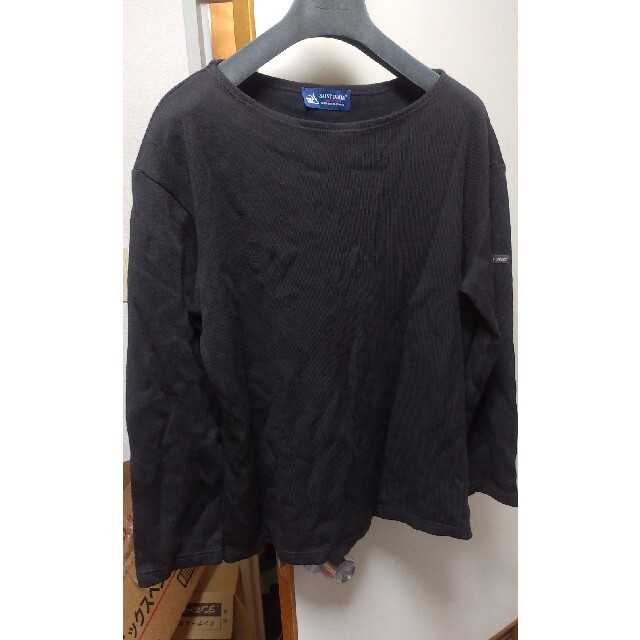 SAINT JAMES(セントジェームス)の送料込 正規 美品 SAINT JAMES BOAT NECK SWEATER メンズのトップス(ニット/セーター)の商品写真