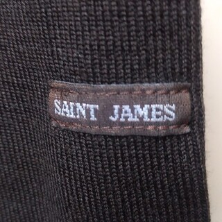 セントジェームス(SAINT JAMES)の送料込 正規 美品 SAINT JAMES BOAT NECK SWEATER(ニット/セーター)