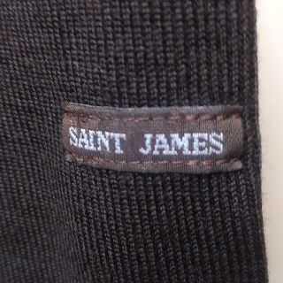 セントジェームス(SAINT JAMES)の送料込 正規 美品 SAINT JAMES BOAT NECK SWEATER(ニット/セーター)