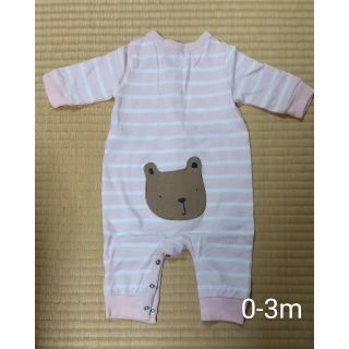 ベビーギャップ(babyGAP)のbabyGAP ブラナンベア ボディオール ロンパース 0～3m(ロンパース)