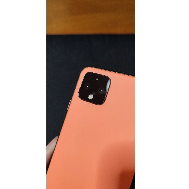 Google Pixel(グーグルピクセル)のGoogle pixel 4 スマホ/家電/カメラのスマートフォン/携帯電話(スマートフォン本体)の商品写真