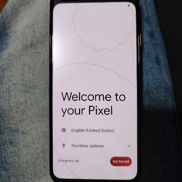 Google Pixel(グーグルピクセル)のGoogle pixel 4 スマホ/家電/カメラのスマートフォン/携帯電話(スマートフォン本体)の商品写真