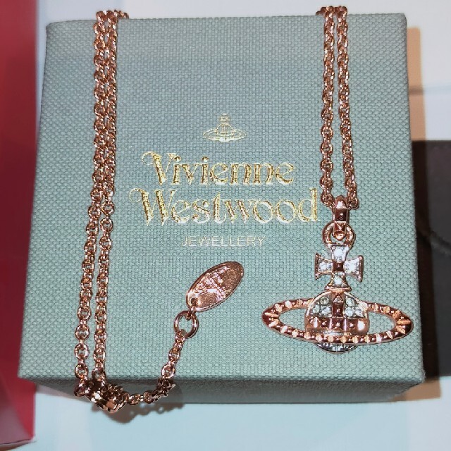 Vivienne Westwood(ヴィヴィアンウエストウッド)のvivienne westwood ヴィヴィアンウエストウッド ネックレス レディースのアクセサリー(ネックレス)の商品写真