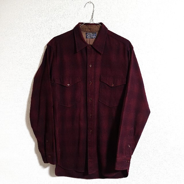 50's【PENDLETON】Wool Shirt