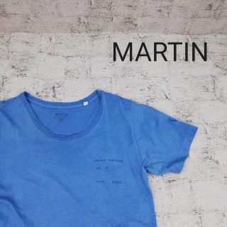 MARTIN マーチン 半袖Tシャツ