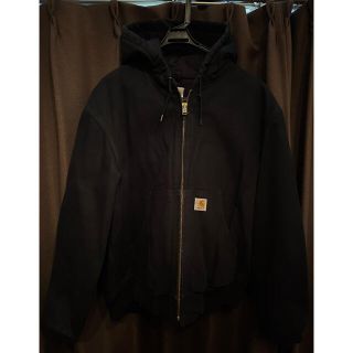 カーハート(carhartt)のcarhartt ジップパーカー(ダウンジャケット)