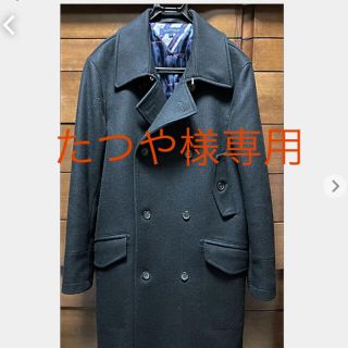 トミーヒルフィガー(TOMMY HILFIGER)の【美品】TOMMY HILFIGER コート(ピーコート)