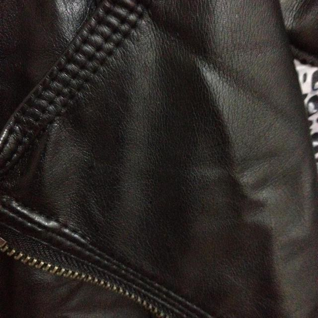 ZARA(ザラ)の♡NICO♡様 12日までお取り置き レディースのジャケット/アウター(ライダースジャケット)の商品写真