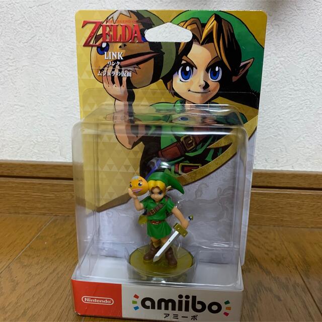 amiibo リンク (ゼルダの伝説シリーズ) 未開封　ムジュラの仮面　アミーボ