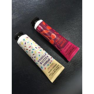 バスアンドボディーワークス(Bath & Body Works)の新品　Bath ＆ Body works ハンドクリーム  2本セット(ハンドクリーム)