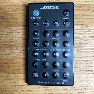 ボーズ(BOSE)の【リモコン】Bose Wave Music System 3(その他)