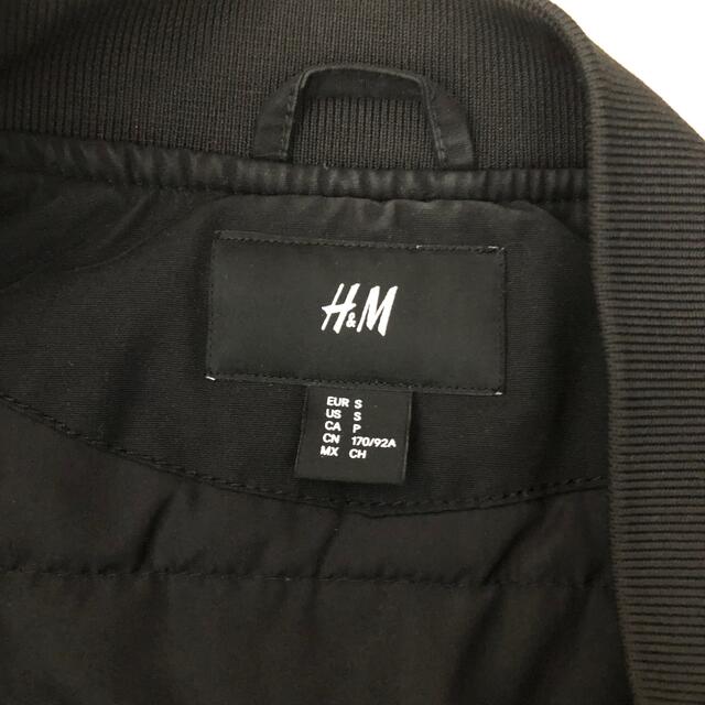 H&M(エイチアンドエム)のMA-1 ブルゾン ジャケット　H&M メンズのジャケット/アウター(ブルゾン)の商品写真