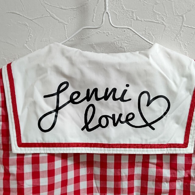 JENNI(ジェニィ)のジェニーラブ ブルゾン キッズ/ベビー/マタニティのキッズ服女の子用(90cm~)(Tシャツ/カットソー)の商品写真