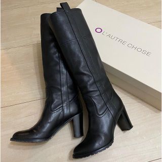 22.5cm定期入れの最終価格 極美品 ロートレショーズ ロングブーツ 35 ホットディール 最終価格 極美品 ロートレショーズ ロングブーツ 35 ブーツ
