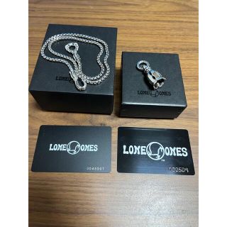 ロンワンズ(LONE ONES)の1月限定値下げ ロンワンズ シルクベル M  チェーンセット(ネックレス)