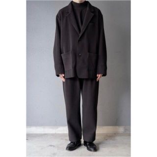 シュタイン(stein)のstein22ss OVERSIZED GRADATION PLEATS(セットアップ)