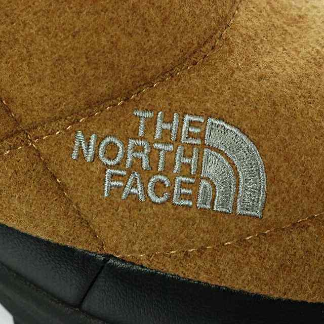 THE NORTH FACE(ザノースフェイス)のザノースフェイス ヌプシ ショートブーツ 23cm 茶 NF51979 レディースの靴/シューズ(ブーツ)の商品写真