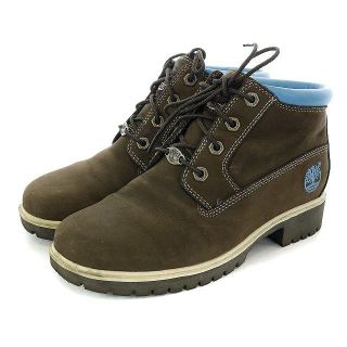 ティンバーランド(Timberland)のティンバーランド ウォータープルーフ チャッカブーツ 6W 23cm 茶(ブーツ)