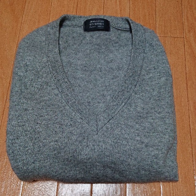 カシミア100%セーター グレー 日本製 JEAN LOUIS SCHERRER | フリマアプリ ラクマ