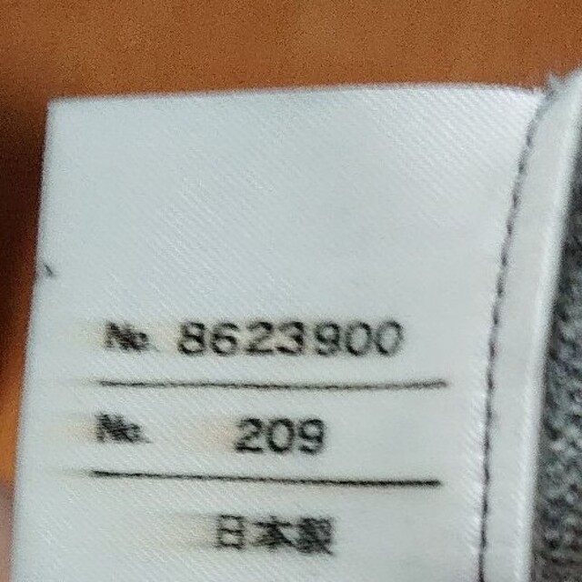 カシミア100%セーター グレー 日本製 JEAN LOUIS SCHERRER