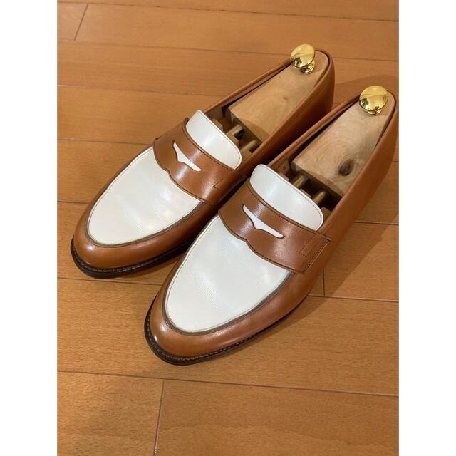 SHIPS別注 Crockett & Jones GRANTHAM2 8E