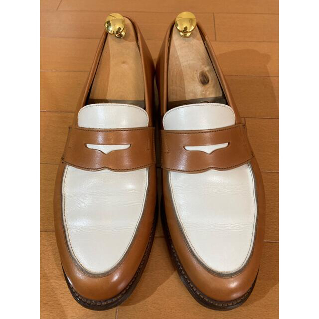 Crockett&Jones(クロケットアンドジョーンズ)のSHIPS別注 Crockett & Jones GRANTHAM2 8E メンズの靴/シューズ(ドレス/ビジネス)の商品写真