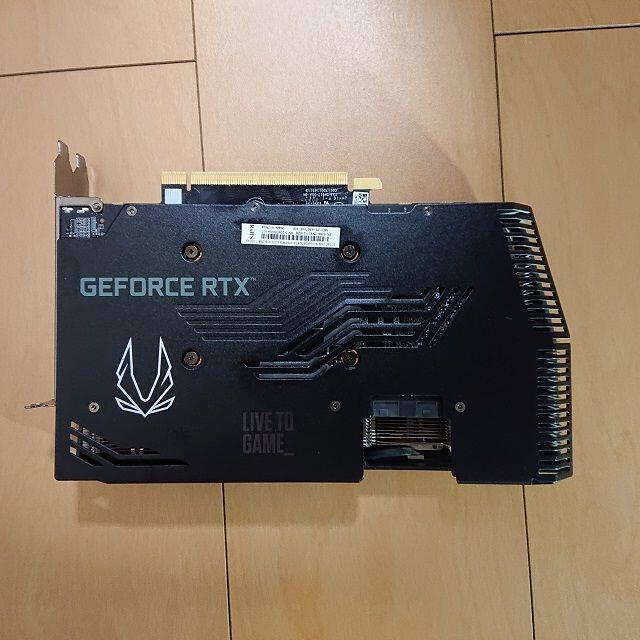 Zotac GeForce RTX3070 Twin Edge 非LHR スマホ/家電/カメラのPC/タブレット(PCパーツ)の商品写真