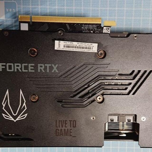 Zotac GeForce RTX3070 Twin Edge 非LHR スマホ/家電/カメラのPC/タブレット(PCパーツ)の商品写真