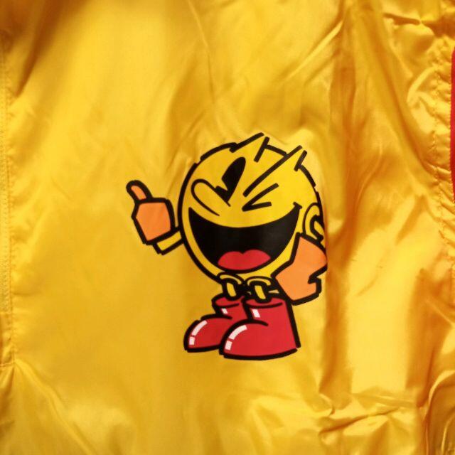 80s耀司さん専用 パックマン PAC-MAN ナイロンパーカー L メンズのトップス(パーカー)の商品写真