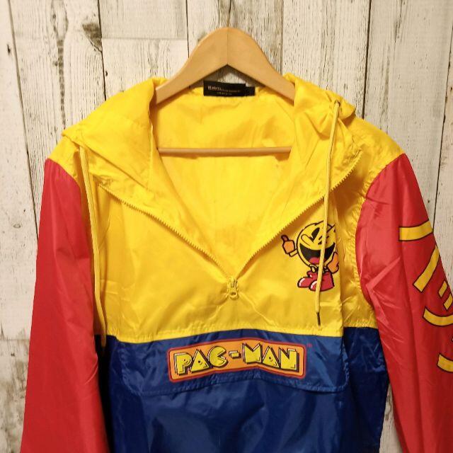 80s耀司さん専用 パックマン PAC-MAN ナイロンパーカー L