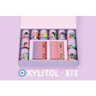 ボウダンショウネンダン(防弾少年団(BTS))のBTS キシリトール ガム コンプリートBOX(アイドルグッズ)